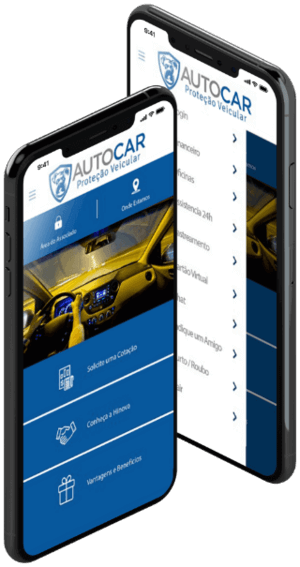 APP AutoCar Android e IOS