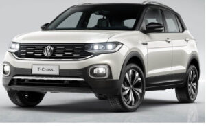 SUV T-Cross ultrapassa o Onix e se torna o carro mais vendido em julho