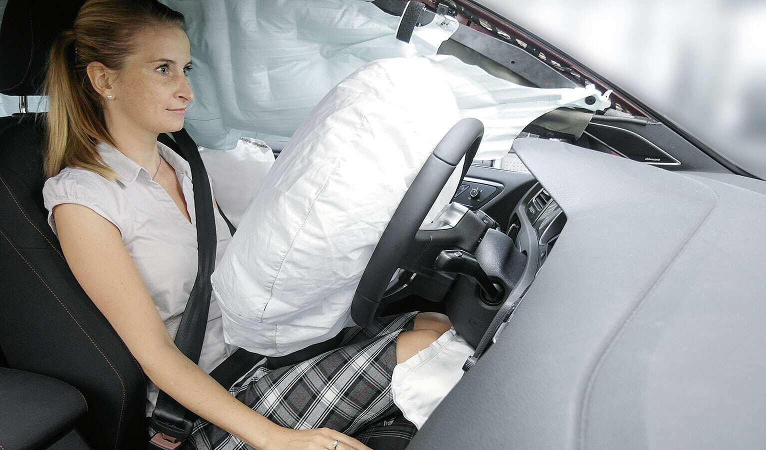Descubra em quais situações o sistema do airbag é acionado no carro