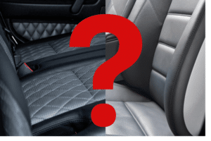 Qual a melhor opção para os motoristas: banco de couro ou tecido?