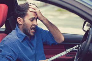 O que acontece quando o motorista ultrapassa a pontuação na CNH?