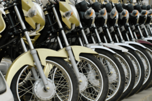 Aumento na produção de motos faz chegar ao melhor índice desde 2015