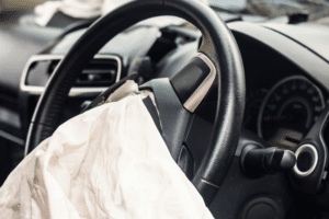airbag-estourado