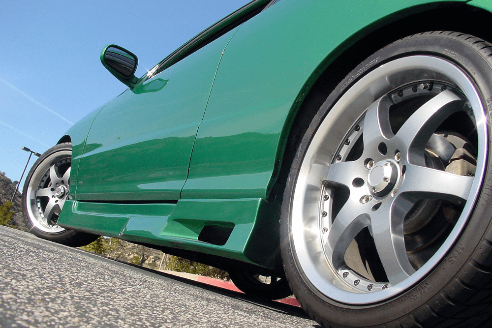 Carro rebaixado pode virar roubada, com perda de garantia