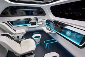 Futuro: A Revolução Tecnológica no Interior dos Veículos