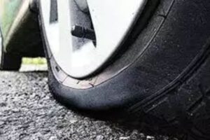 Riscos De Dirigir Com o Pneu Calibrado Incorretamente
