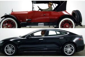 A Revolução dos Automóveis: Como a Segurança e a Inovação Moldaram os Carros ao Longo dos Anos