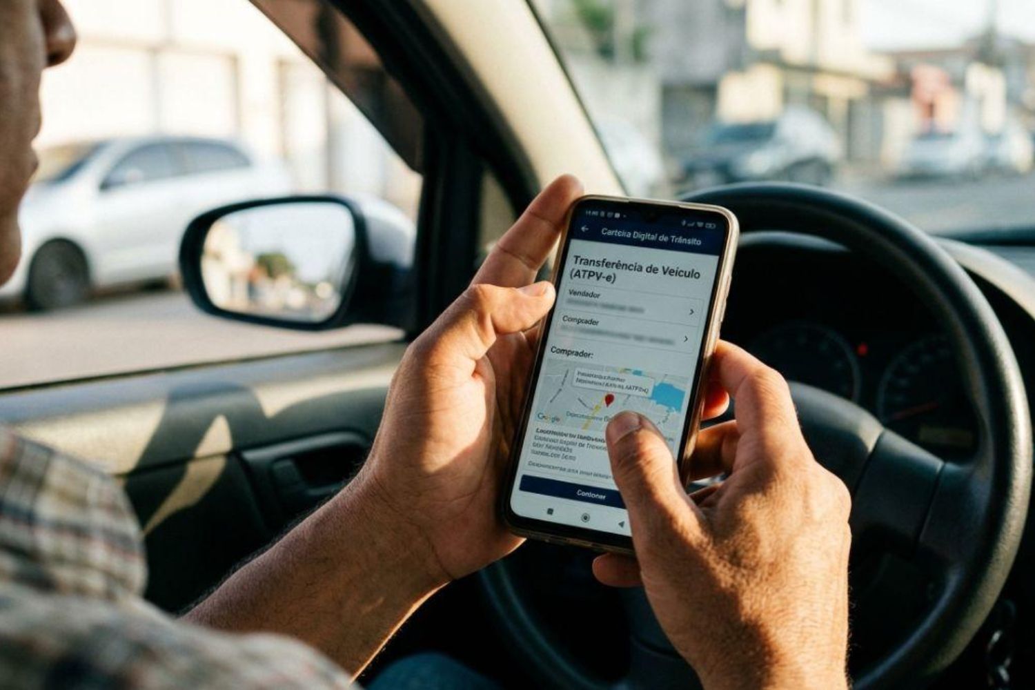 Transferência de Veículo Online em 2026: Novas Regras
